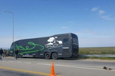 Encontraron cocaína y marihuana en el micro de Ulises Bueno