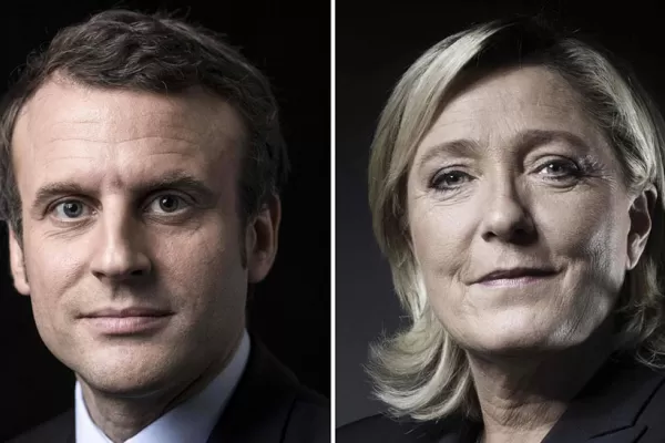 El futuro de Francia y de la Unión Europea se decide entre Le Pen y Macron