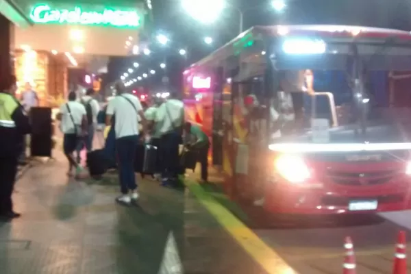 El rival de Atlético ya está en Tucumán