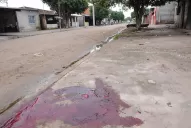 Ella no quería retomar la relación y él la mató a puñaladas a metros de su casa