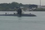 Video: un submarino nuclear de EEUU cruzó el Canal de Panamá y generó temor en las redes