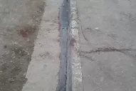 Mi hijo estaba yendo a trabajar y terminó con tres puñaladas