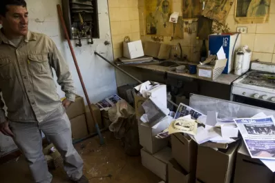 La Uocra cambió de conducción luego de 22 años y el estado de la sede generó polémica