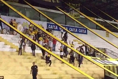 Se burlaron de Chapecoense con cánticos que recordaban la tragedia aérea