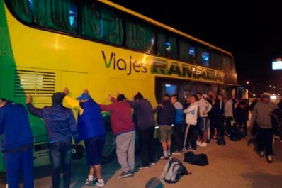 Se incautaron armas de fuego a hinchas de Boca en el sur santafesino