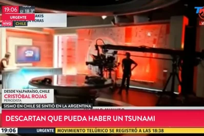 Sismo en Chile se sintió con fuerza en Mendoza, San Juan y Córdoba