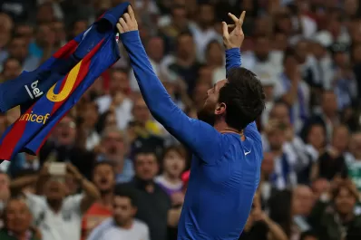 Las figuras del Barcelona hicieron un video para felicitar a Messi