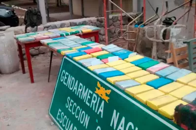 Confirman que los 108 kilos de cocaína encontrados en Cafayate eran trasladados a Tucumán