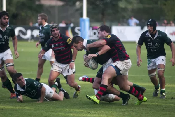 Con un equipo alternativo, Tucumán Rugby hizo su entrada en el torneo goleando a Tigres