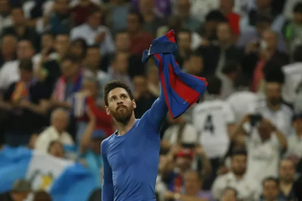 Medio millar de alegrías para Messi