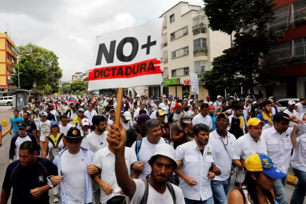 “Revolución y paz, o no habrá paz en Venezuela ni en la región”