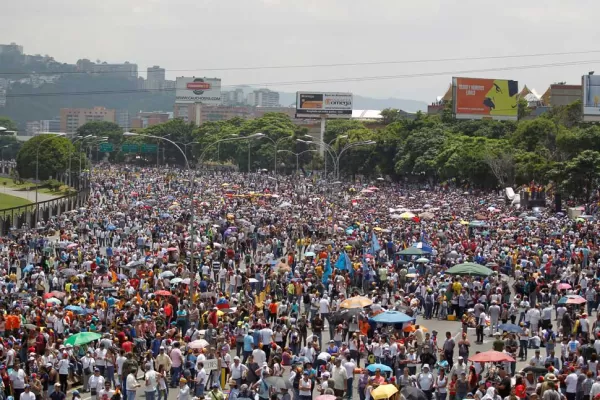 Tres muertos más en Venezuela en una concentración pacífica nacional