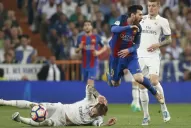 Por el golpe a Messi, Sergio Ramos recibió una fecha de suspensión y una multa económica