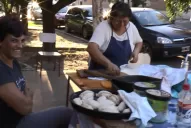 Las empanadas coperas alimentan la esperanza de Atlético
