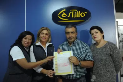 Cambió el colchón en Castillo