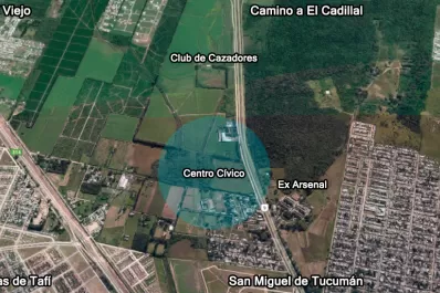 Centro Cívico: cómo es el proyecto para trasladar la administración pública camino a El Cadillal