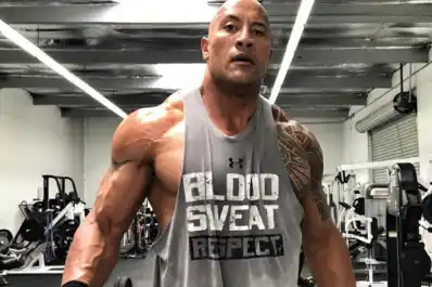 La Roca de Rápido y Furioso 8 reveló detalles de su increíble dieta