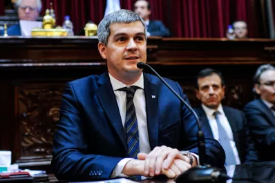 Peña, ante el Senado: el Gobierno trabaja para una inserción inteligente de Argentina en el mundo