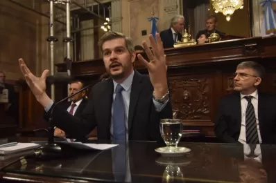 Las 10 frases más fuertes de Marcos Peña en el Senado