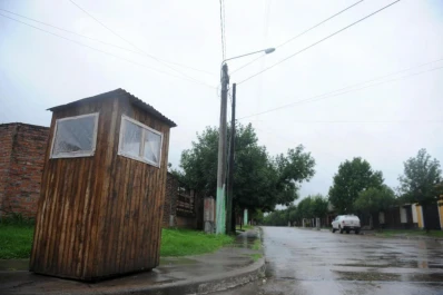 Tres meses después del crimen de un rondín, detuvieron a uno de los presuntos asesinos