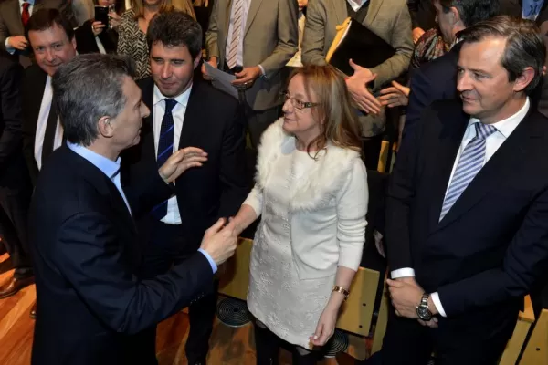 Macri, sobre la crisis en Santa Cruz: hay que alejar la idea de que el Estado parezca un aguantadero