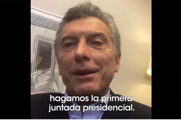 Macri creó un perfil en Taringa! e invitó a ocho taringueros a una juntada