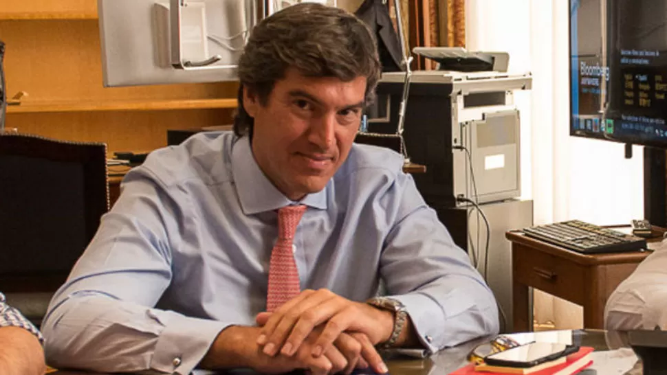 Bernardo Saravia Frias, nuevo procurador del Tesoro. DyN