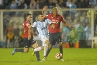 Barbona jugó a otra velocidad, estilo “hijo del viento”