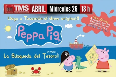 Los piratas de Peppa Pig