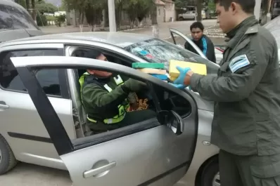 Desbarataron en Cafayate una banda narco tucumana