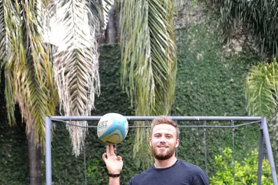 Tucumán Rugby: William Fairbank nació en París; es inglés por ascendencia y “verdinegro” por adopción