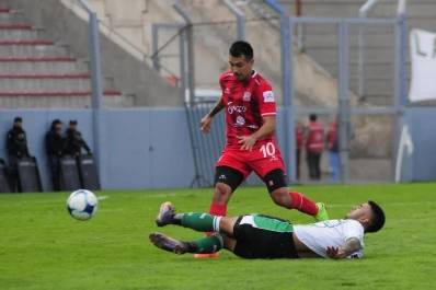 Gracián trabaja para mejorar su rendimiento en el Santo