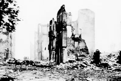Se cumplen 80 años del bombardeo nazi sobre Guernica
