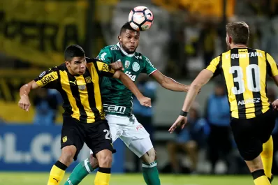 Video: Palmeiras se lo dio vuelta a Peñarol y dejó bien parado a Atlético