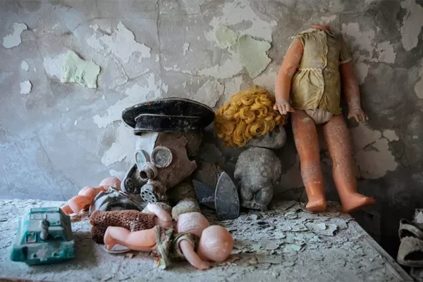 Las imágenes de cómo está Chernobyl a 31 años de la peor tragedia nuclear