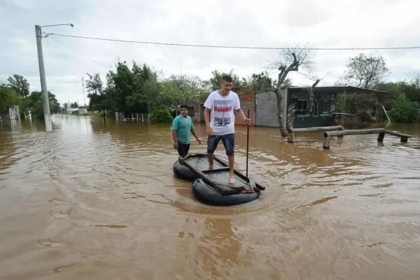 Jaldo, sobre las protestas de los inundados: no vamos a permitir que la situación se politice