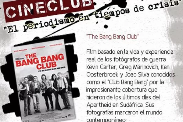 Fotógrafos de guerra y una proyección para conocer su dura realidad