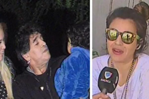Los terribles audios de Gianinna Maradona contra Diego y Rocío Oliva