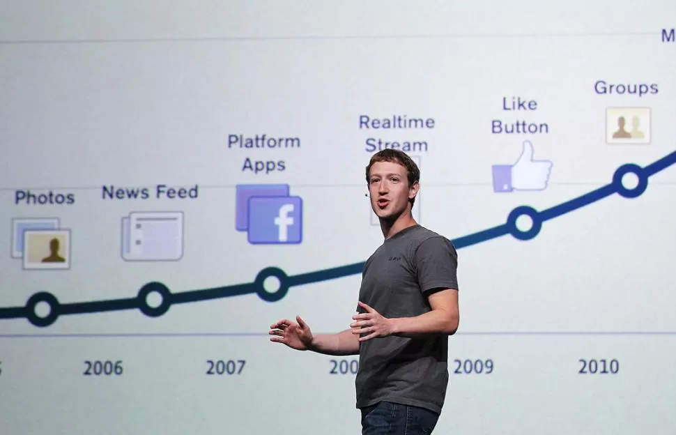 IMPACTANTE. Facebook cumple 11 años. Mark Zuckerberg hizo historia. Reuters.