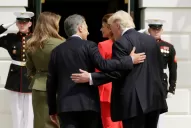 Las mejores fotos el encuentro entre Macri y Trump