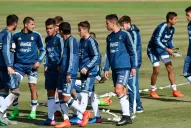 Úbeda confirmó la lista del Seleccionado sub 20 para el Mundial de Corea del Sur