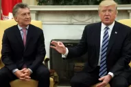 Trump le entregó a Macri documentos desclasificados sobre la dictadura