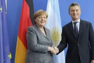 Macri anunció la visita de Angela Merkel a la Argentina