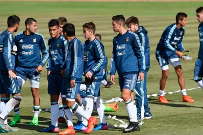 Úbeda confirmó la lista del Seleccionado sub 20 para el Mundial de Corea del Sur