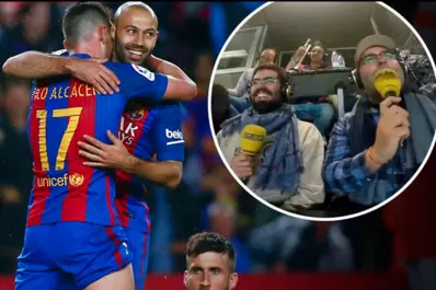 Video: Je-fe-cito, el gol de Mascherano al ritmo de Despacito