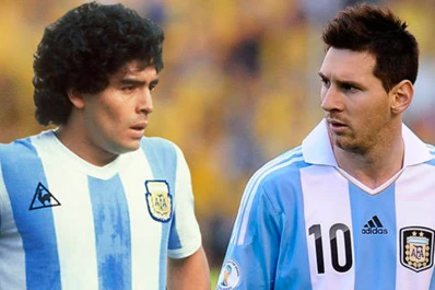 Maradona debería haber tenido el comportamiento de Messi