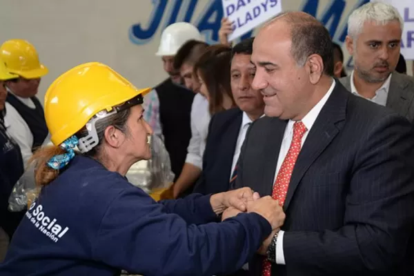 Llegan menos fondos para el Argentina Trabaja, dice el PE