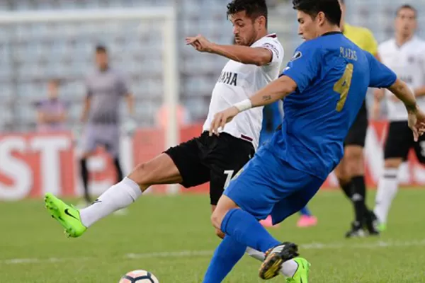 Sand le dio el empate a Lanús en Venezuela