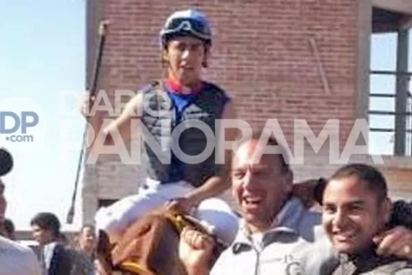 Un jockey tucumano sufrió un grave accidente en Santiago del Estero