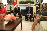 ¿Qué dijeron los medios estadounidenses sobre la visita de Macri a Trump?